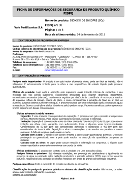 FISPQ_SO2_ DIÓXIDO DE ENXOFRE