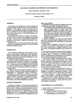 assuntos gerais 120 anos da classifica&ccedil;&atilde;o peri&oacute;dica