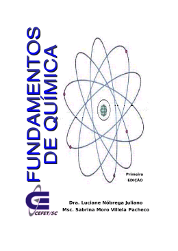 Apostila Fundamentos de Qu&iacute;mica - Wiki do IF-SC