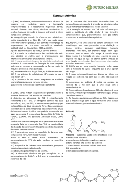 Exercícios Estrutura Atômica