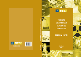 MANUAL SESI - CPN - NR18 - Comit&ecirc; Permanente Nacional