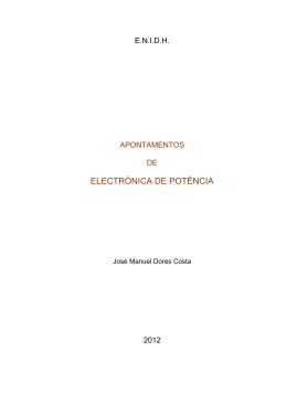 ELECTR&Oacute;NICA DE POT&Ecirc;NCIA