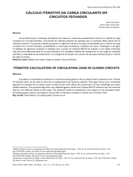 Visualizar PDF - Tecnologia em Metalurgia, Materiais e Minera&ccedil;&atilde;o