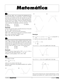 Matemática - Curso Objetivo