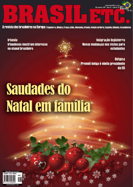Saudades do Natal em fam&iacute;lia Saudades do