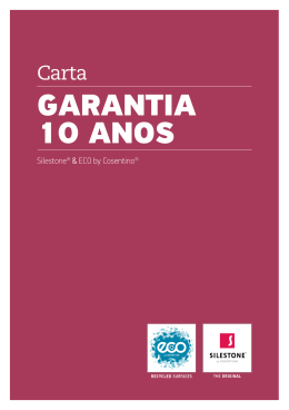 GARANTIA 10 ANOS