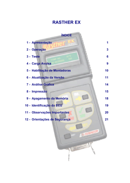 RASTHER EX - Tecnomotor