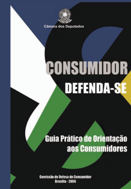 Guia Prático de Orientação aos Consumidores - ADUR-RJ