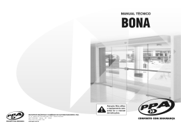 Manual Técnico BONA - Rev0.indd