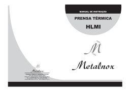 Prensa t&eacute;rmica HLMI 230