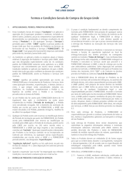 General Terms and Conditions of Purchase