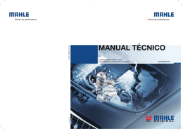 MANUAL T&Eacute;CNICO - MAHLE Aftermarket