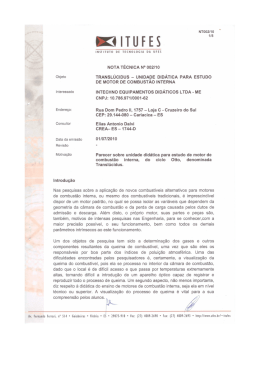 Nota Técnica do ITUFES