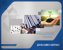 PDF - Villares Metals
