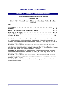Imprimindo - Manual do Revisor Oficial de Contas
