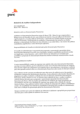 pwc - Banco VTB