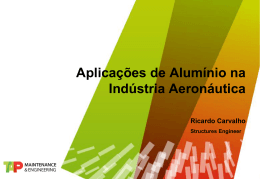 Aplica&ccedil;&otilde;es de alum&iacute;nio na ind&uacute;stria da