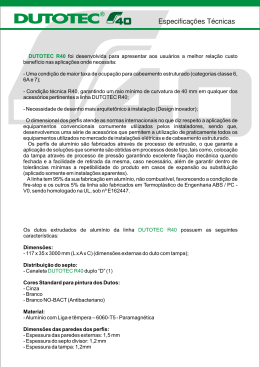 Espec. Dutotec R40