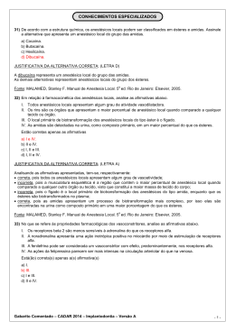 Gabarito - Concursos Militares
