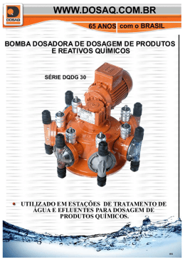 bomba dosadora dosaq giromatic dqdg-30