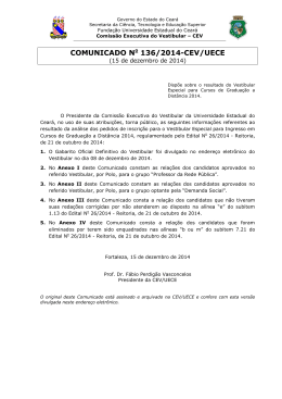 consta a relação
