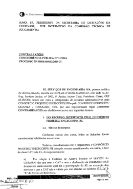 KL SERVIÇOS DE ENGENHARIA S/A - Licitações