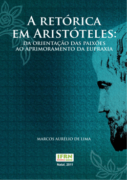 A ret&oacute;rica em Arist&oacute;teles: