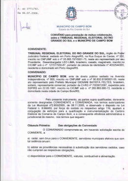k - Tribunal Regional Eleitoral do Rio Grande do Sul
