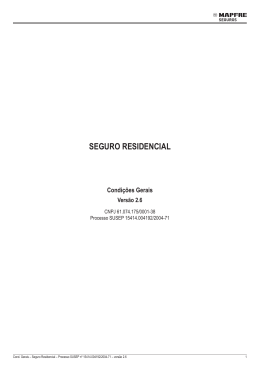 Residencial - v.2.6 - vig&ecirc;ncia