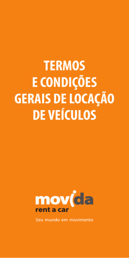 termos e condições gerais de locação de veículos