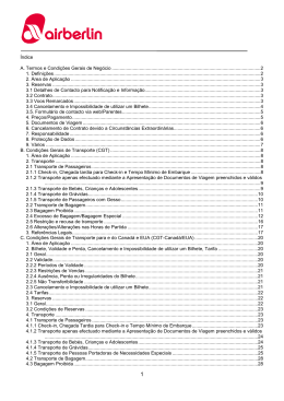&Iacute;ndice A. Termos e Condi&ccedil;&otilde;es Gerais de Neg&oacute;cio