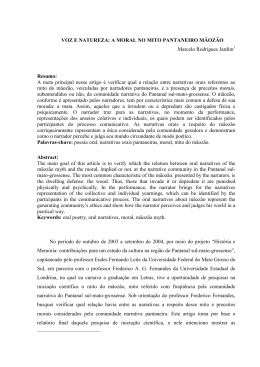 a moral no mito pantaneiro m&atilde;oz&atilde;o