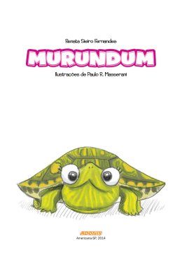 MURUNDUM - Gostinho de Leitura