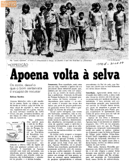 raro &aacute;- 5m??? - Povos Ind&iacute;genas no Brasil