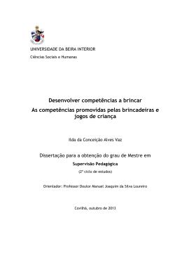 Disserta&ccedil;&atilde;o Ilda Vaz - uBibliorum