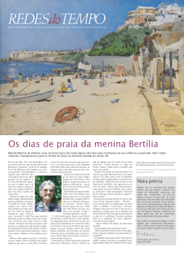Jornal Redes do Tempo n.&ordm; 03