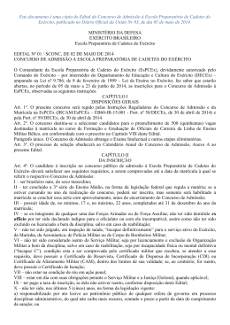 Edital - Central de Concursos