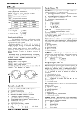 Apostila de Quimica A