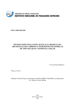 s&iacute;ntese espectral estelar em alta resolu&ccedil;&atilde;o - mtc-m16:80