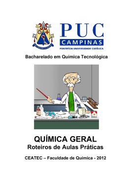 Apostila QG - 2012 - PUC
