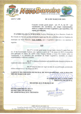 1509/2015 - Novo Barreiro