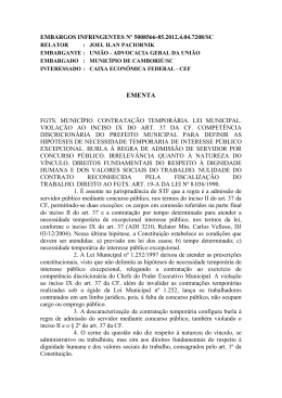 embargos infringentes