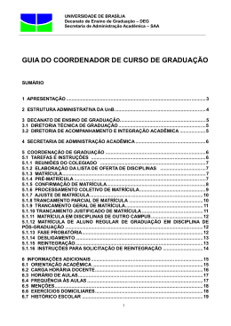 guia do coordenador de curso de gradua&ccedil;&atilde;o