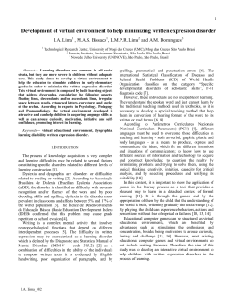 Paper Format for the IFMBE Proceedings