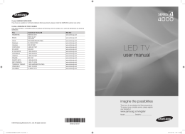 LED TV - Angeloni