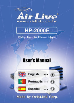 HP-2000E - Airlivecam.eu