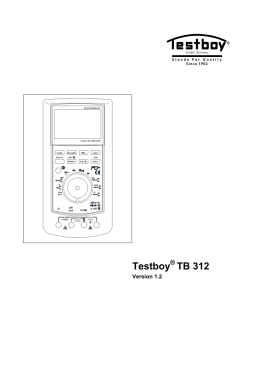 Testboy® TB 312