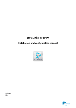 DVBLink For IPTV