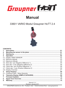 Manual - Esprit Model