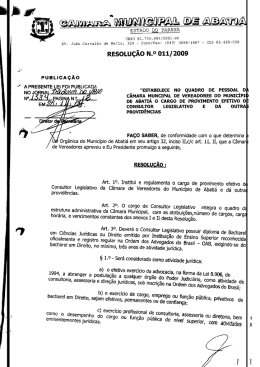 eammhddmueüme EDÊ ﬂmm - Câmara Municipal de Abatiá